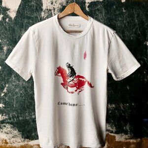 imogene + willie the "come home" tee, size small, unisex